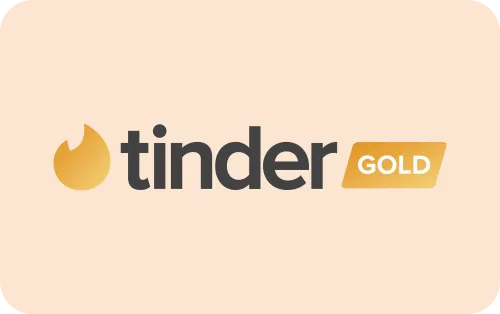 Tinder Gold presentkort